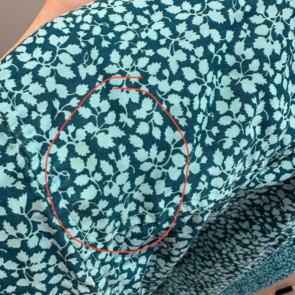 Rjc Rebel‎ James & Charli New York City Floral Button Down Short Sleeve Shirt SM - Picture 6 of 6